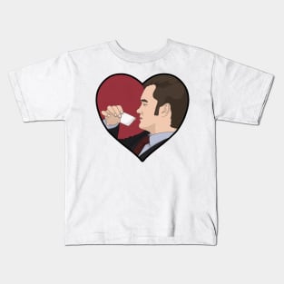 Ianto loves coffee Kids T-Shirt